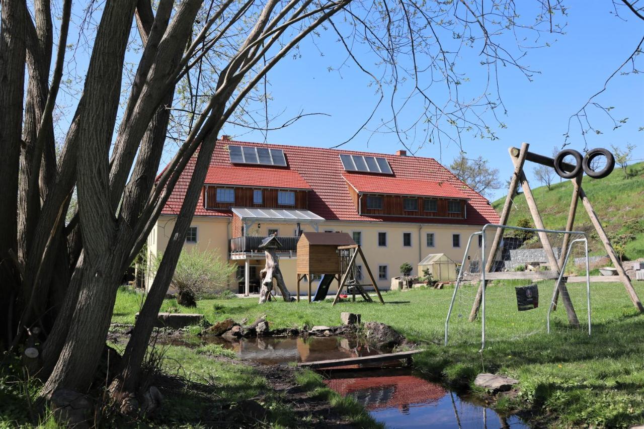 Adlerhof Lägenhet Bahretal Exteriör bild