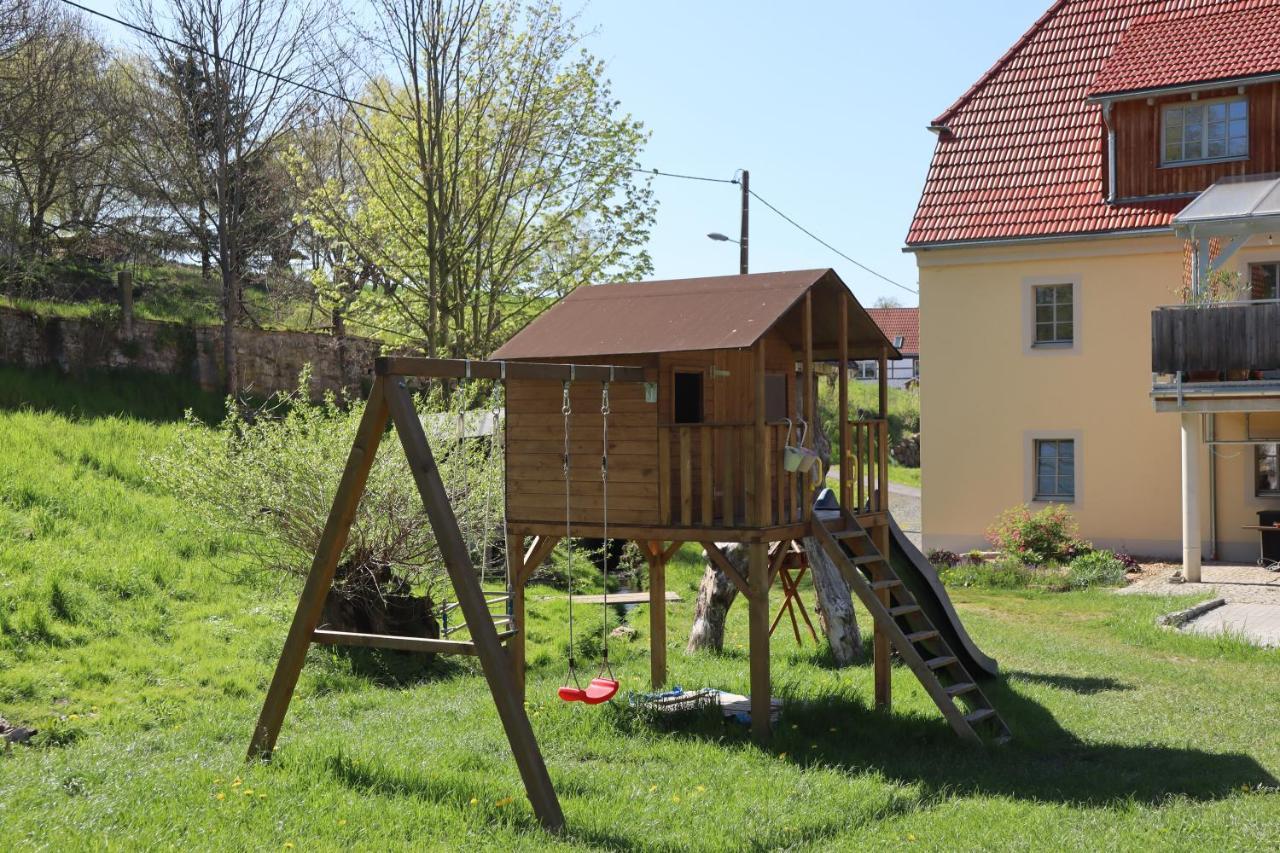 Adlerhof Lägenhet Bahretal Exteriör bild