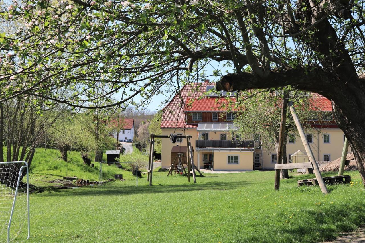 Adlerhof Lägenhet Bahretal Exteriör bild