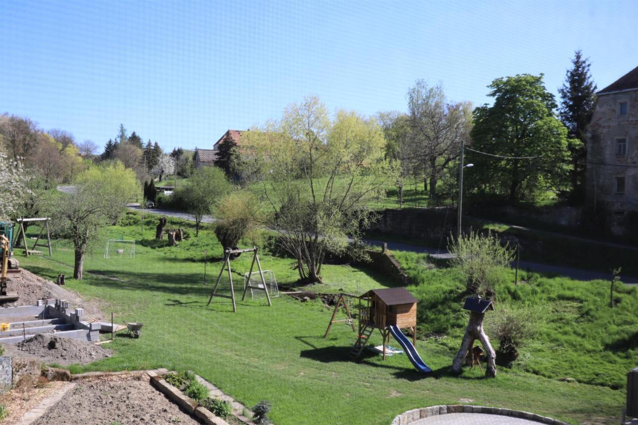 Adlerhof Lägenhet Bahretal Exteriör bild