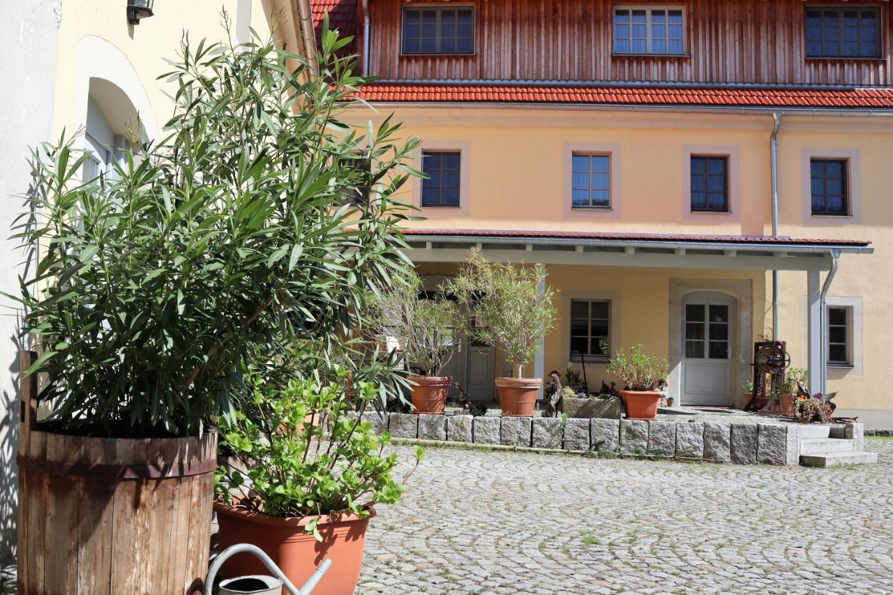 Adlerhof Lägenhet Bahretal Exteriör bild