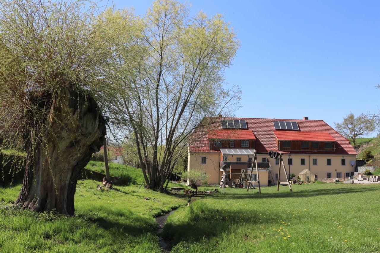 Adlerhof Lägenhet Bahretal Exteriör bild