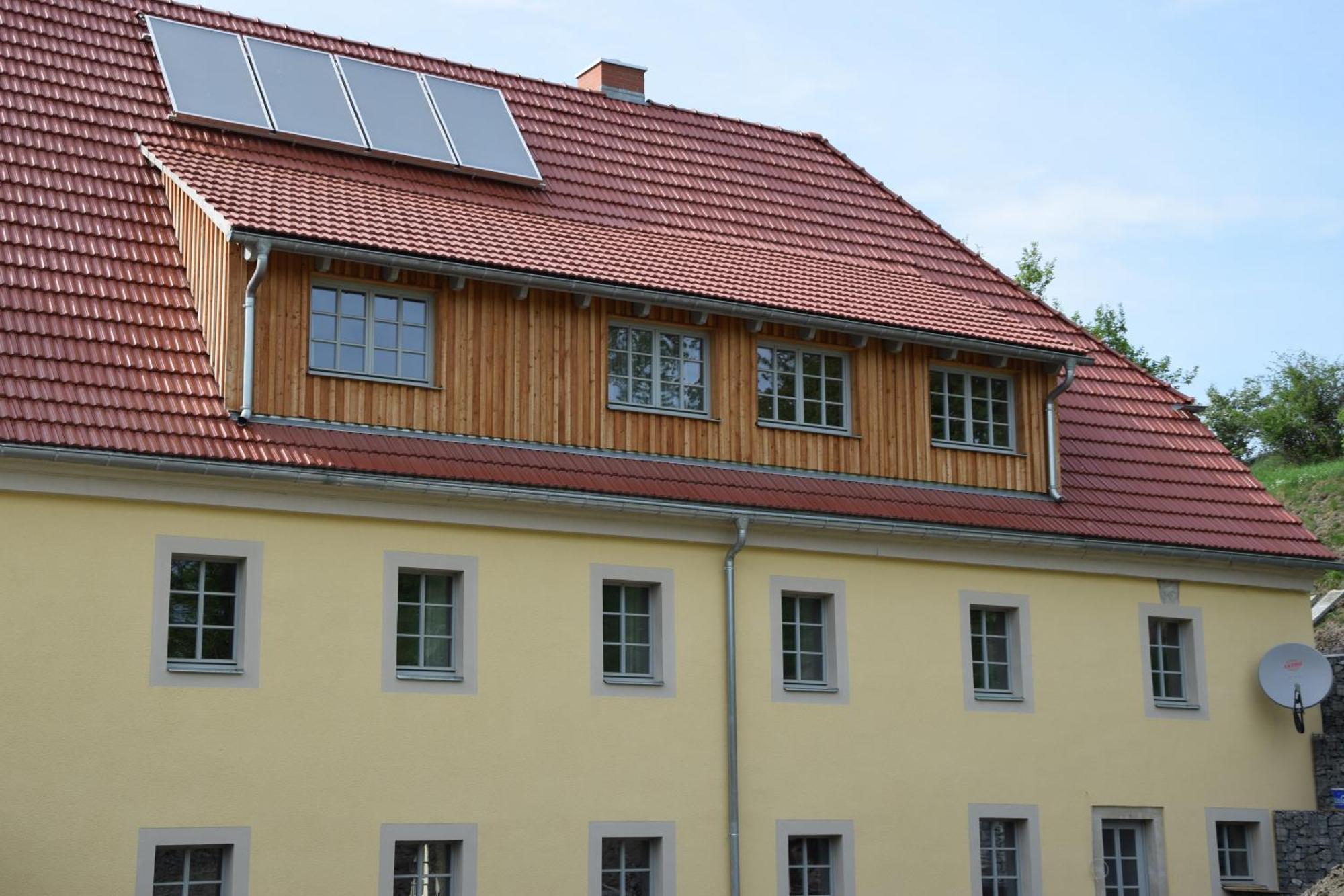 Adlerhof Lägenhet Bahretal Exteriör bild