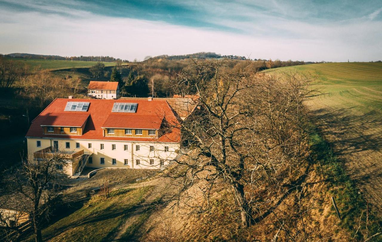 Adlerhof Lägenhet Bahretal Exteriör bild